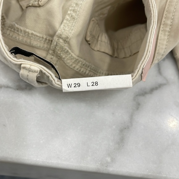 Esprit Light Cargo Pants NWT - Picture 8 of 14